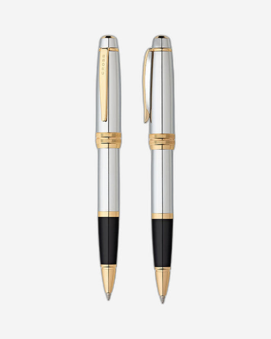 Cross Bailey™ Medalist® With 23Kt Gold-Plated Appointments Selectip® Rollerball Pen - AT0455-6