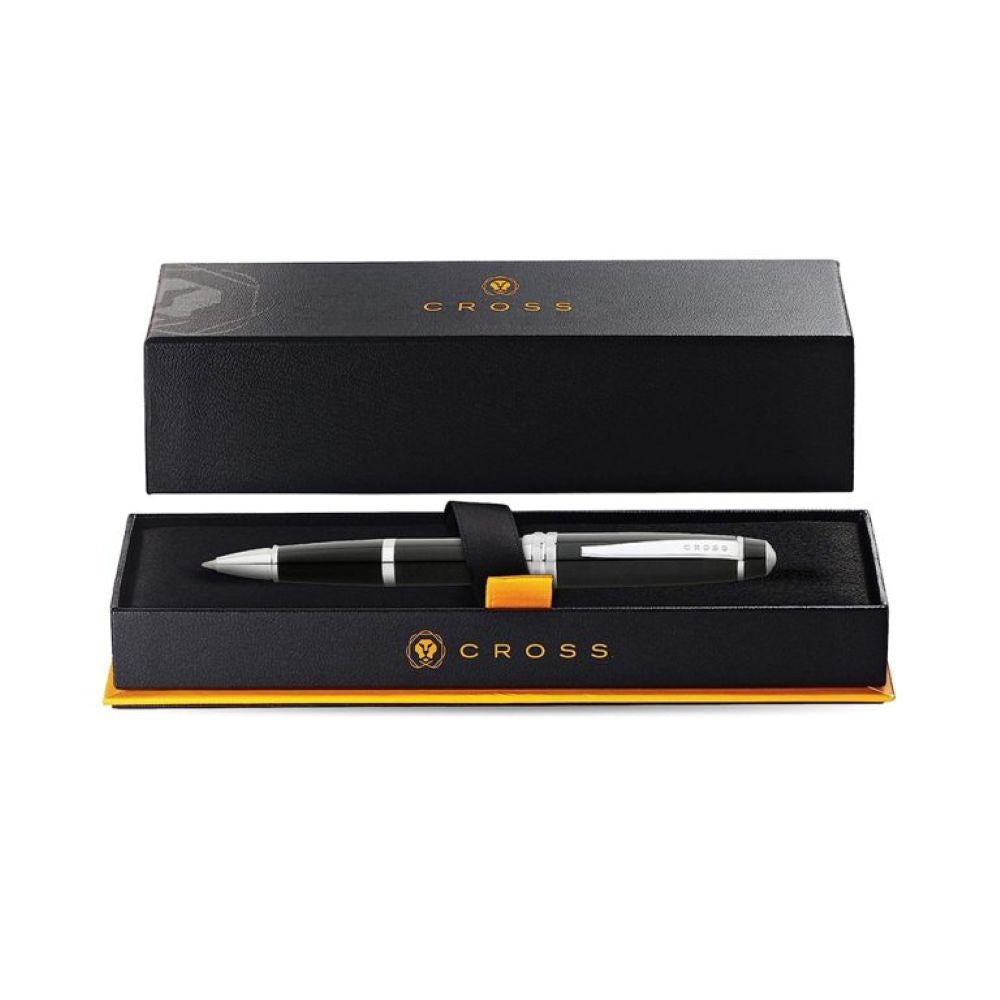 Cross  Bailey™ Black Lacquer Rollerball Pen AT0455-7 BLACK