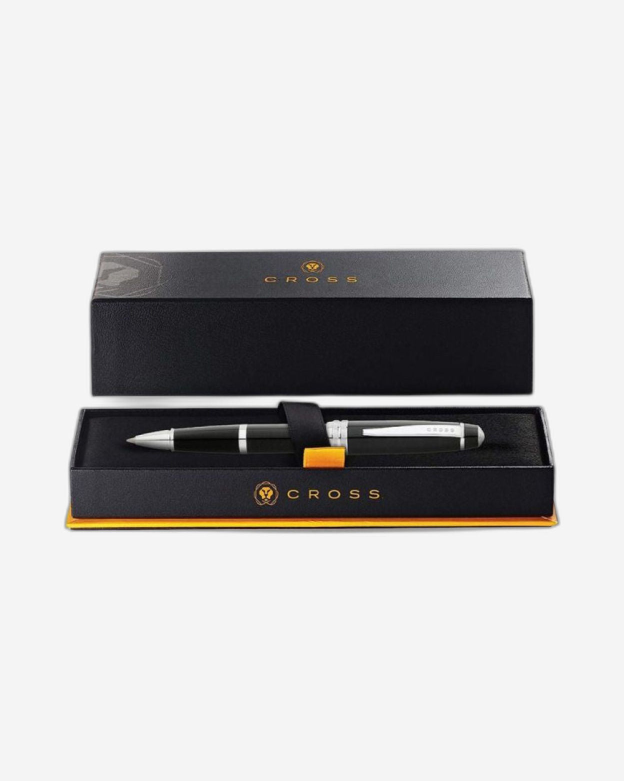 Cross  Bailey™ Black Lacquer Rollerball Pen AT0455-7 BLACK