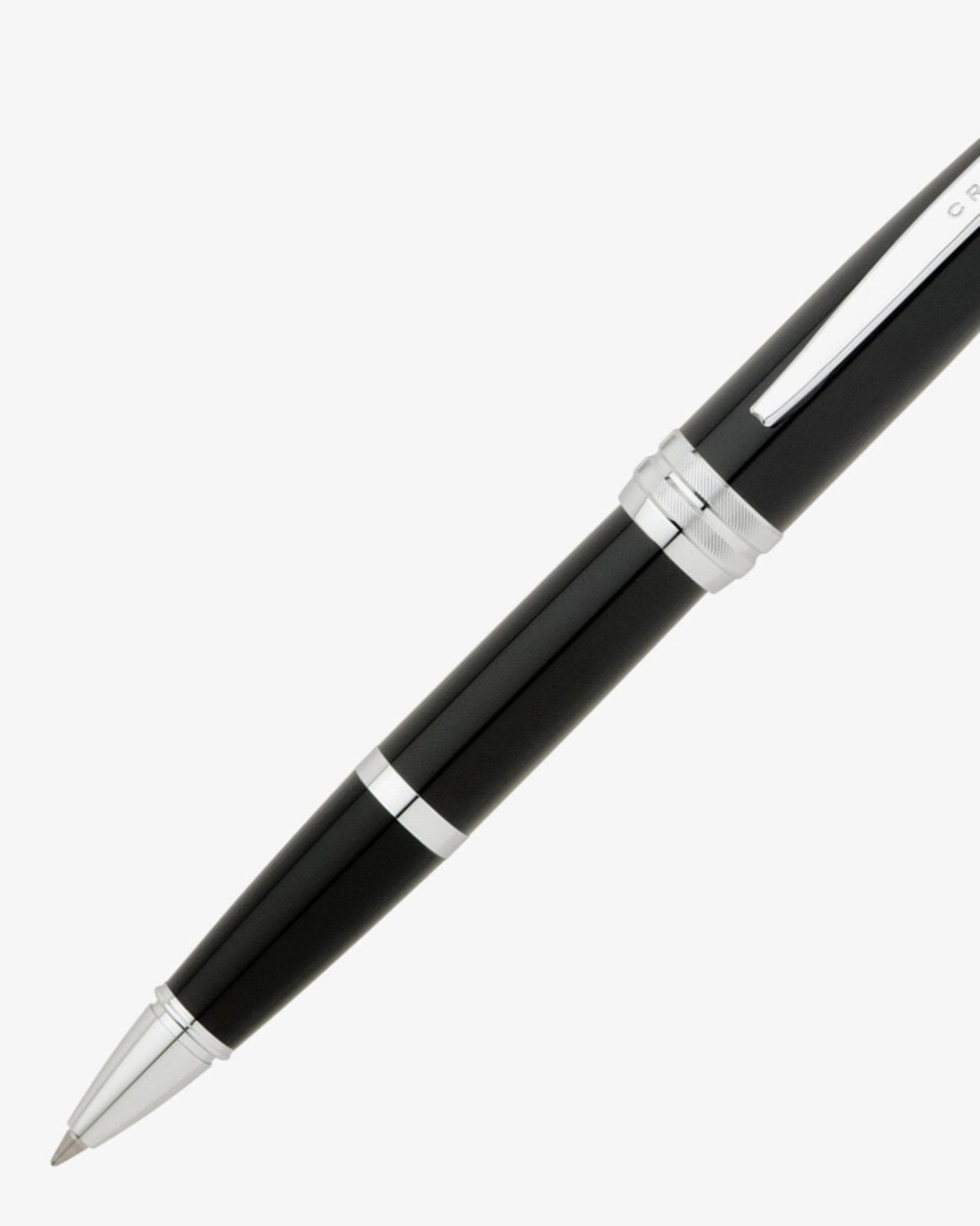 Cross Bailey™ Black Lacquer Rollerball Pen