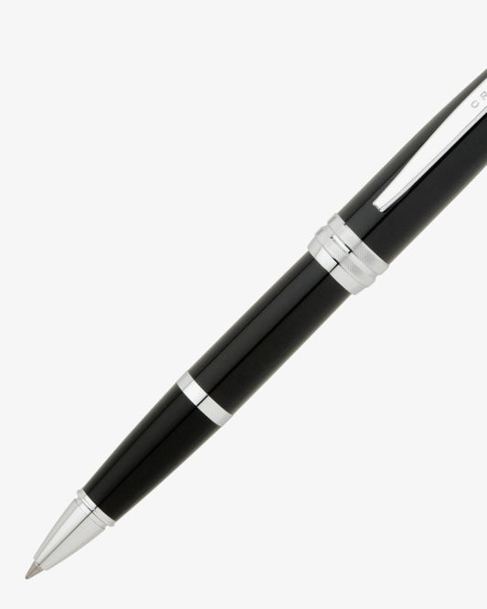 Cross Bailey™ Black Lacquer Rollerball Pen