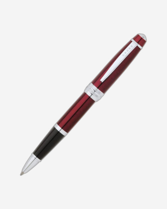 Cross Bailey™ Red Lacquer Rollerball Pen AT0455-8 RED