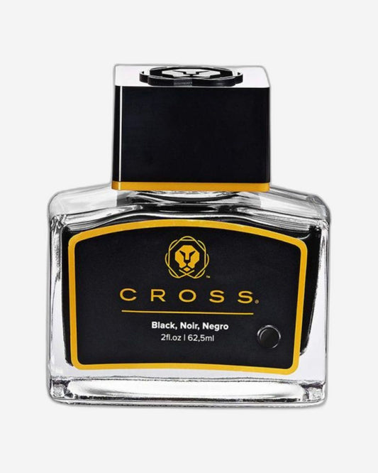 Cross Bailey Black Lacquer Fountain Pen w/Chrome Appointments Gift Set - Medium Nib AT0456-7MS/5