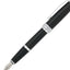 Cross Bailey Black Lacquer Fountain Pen