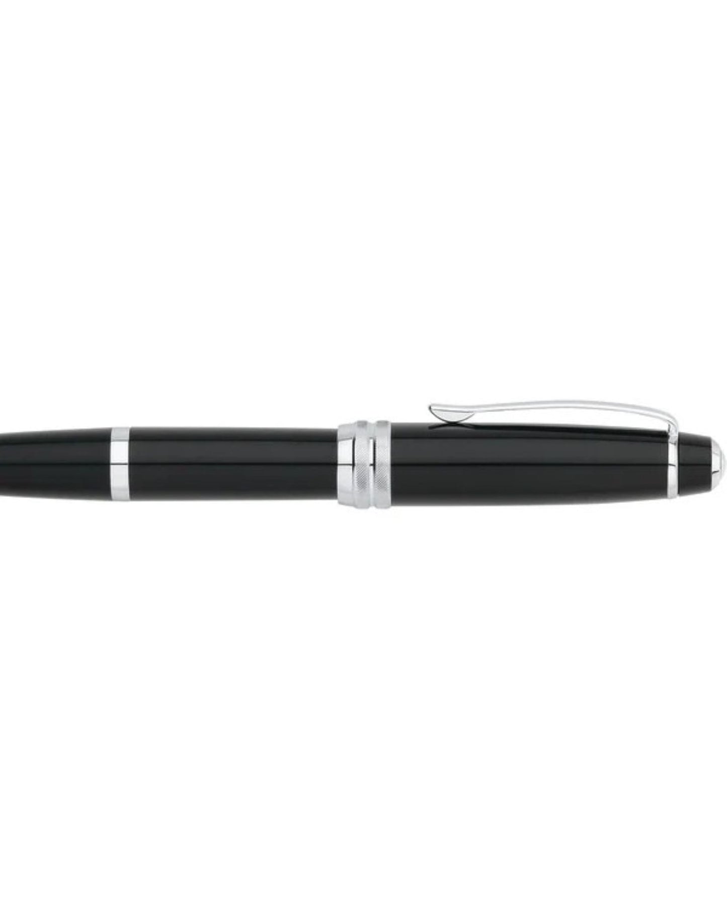 Cross Bailey™ Black Lacquer Chrome Appointments Ballpoint Pen Gift Set