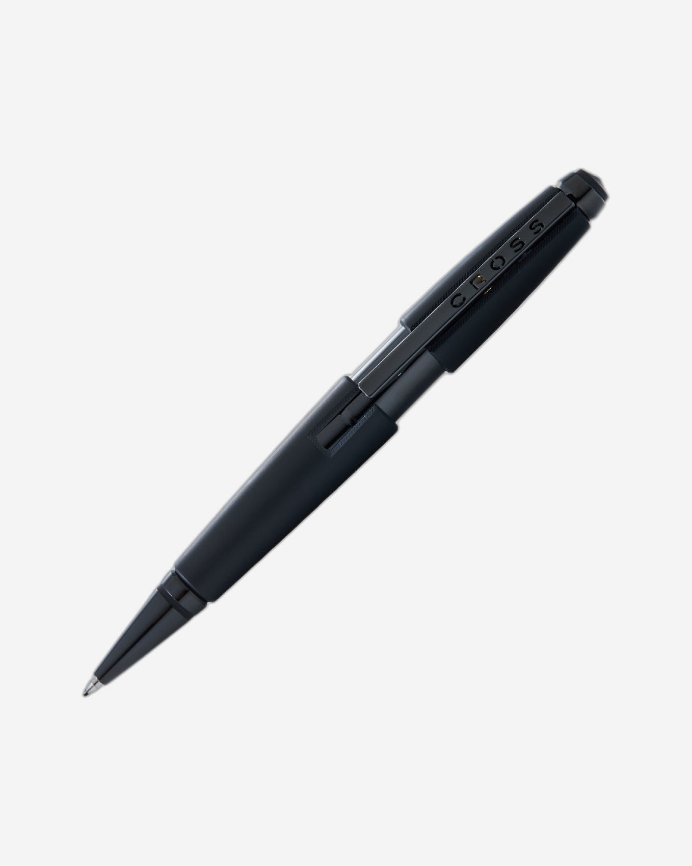 Cross Edge™ Black Matte Lacquer Selectip® Rollerball Pen- AT0555-11