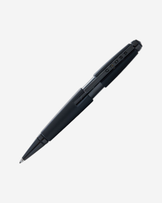 Cross Edge™ Black Matte Lacquer Selectip® Rollerball Pen- AT0555-11