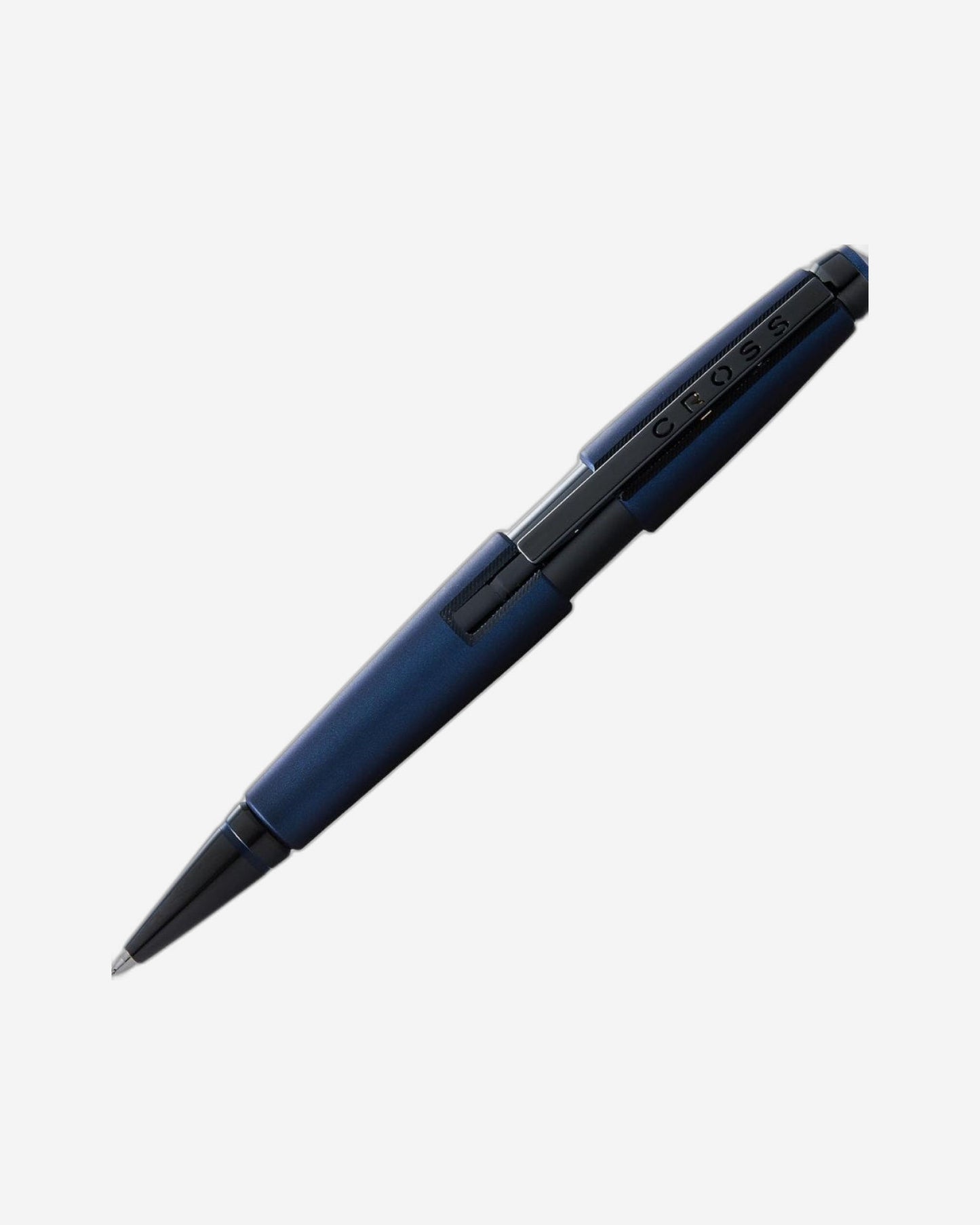 Cross Edge™ Matte Blue Lacquer Gel Rollerball Pen AT0555-12