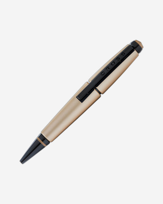 Cross Edge™ Hazelnut Matte Lacquer Selectip® Rollerball Pen- AT0555-14