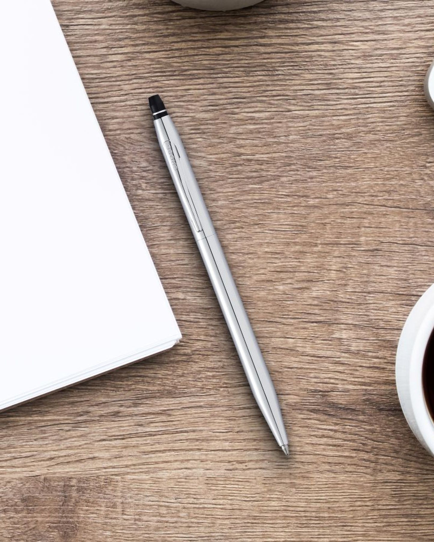 Cross Click™ Chrome Ballpoint Pen AT0622-101