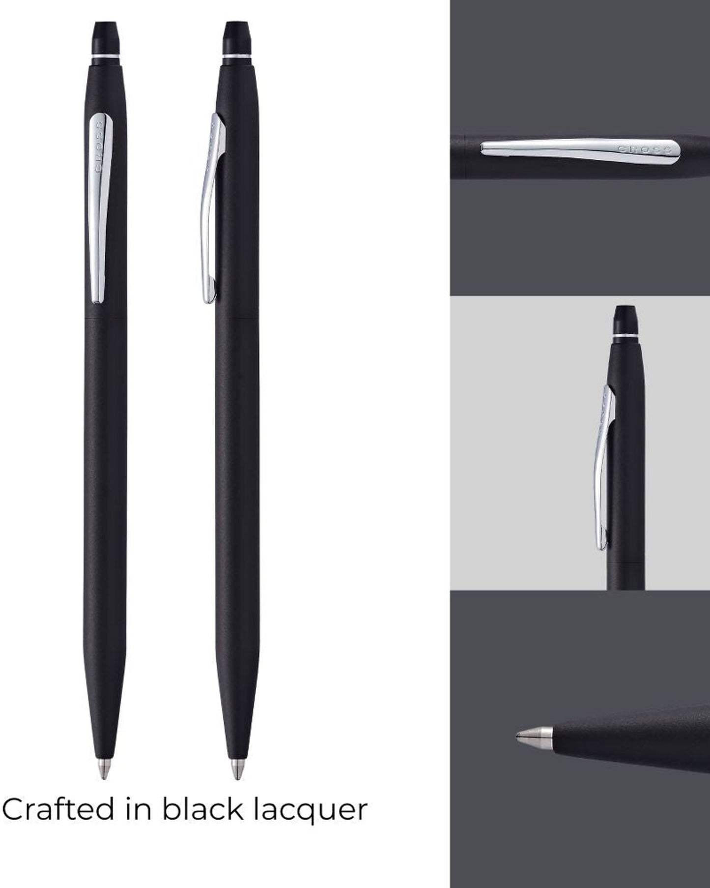 Cross Click™ Classic Black Ballpoint Pen AT0622-102