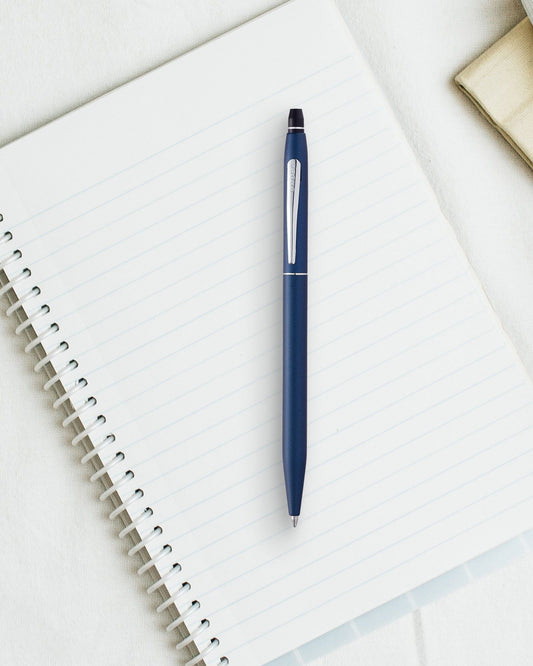 Cross Click™ Midnight Blue Ballpoint Pen AT0622-121