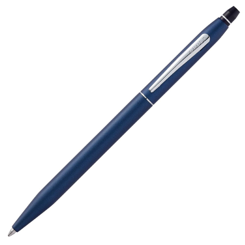 Cross Click Black Lacquer Ballpoint Pen & Midnight Blue Journal AT0622-121/2M