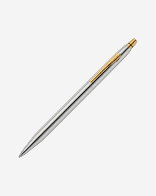 Cross Click Medalist® Chrome with Gold-tone Appointments Ballpoint Pen AT0622-122