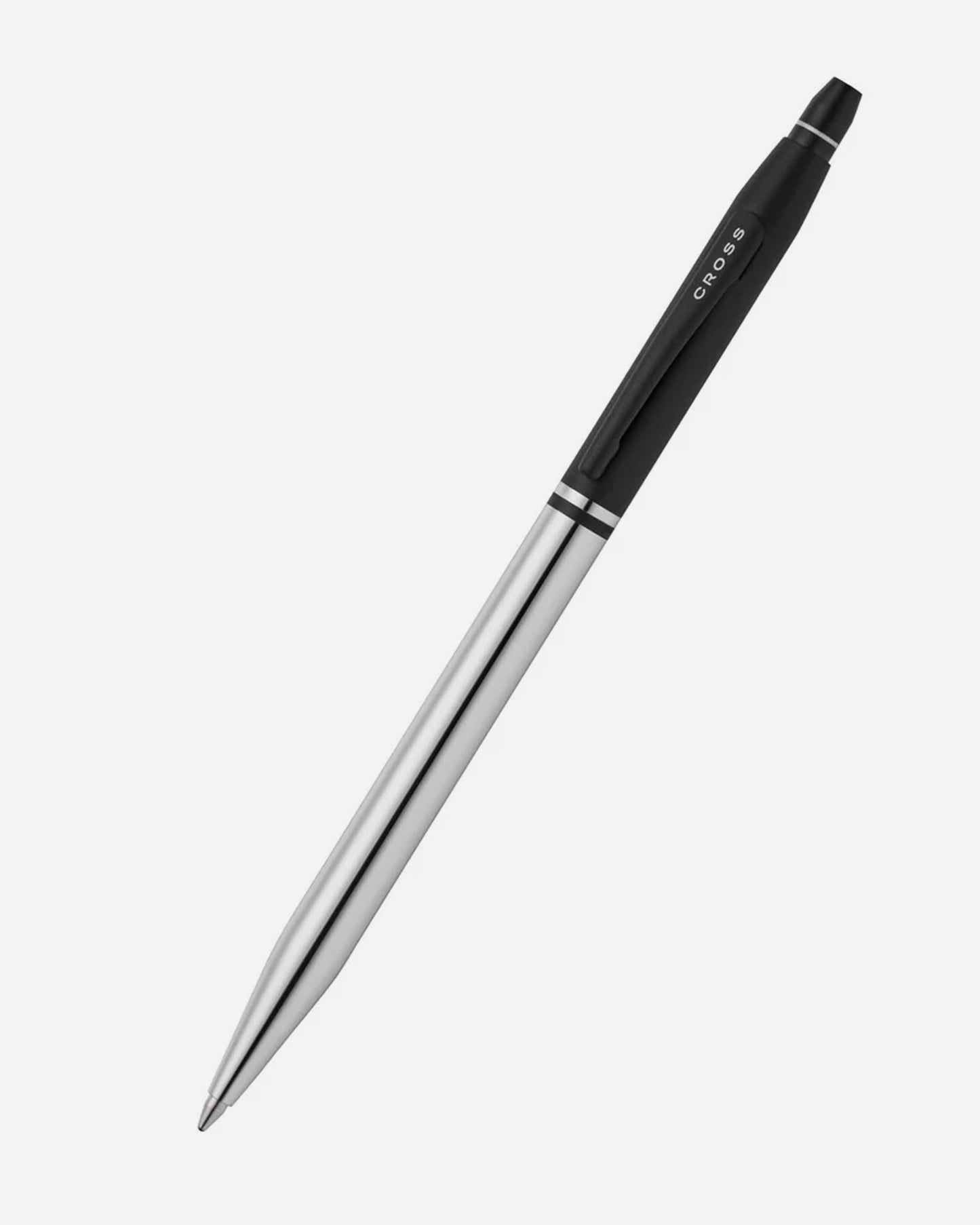 Cross Click Chrome Tuxedo Ballpoint Pen