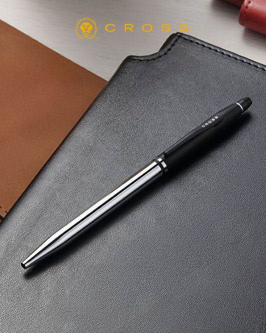 Cross Click™ Tuxedo Chrome Ballpoint Pen AT0622-123