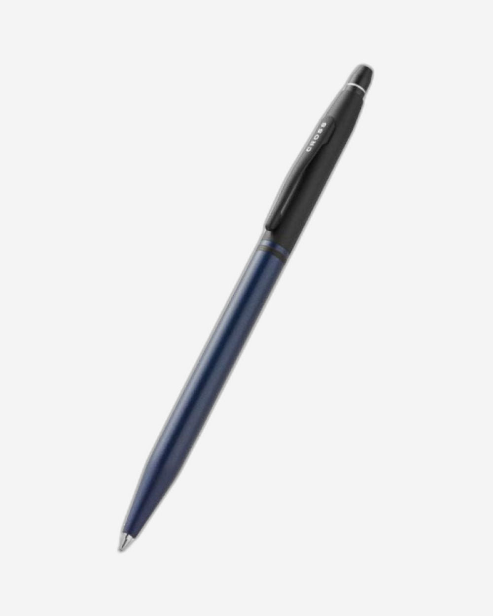 Cross Click™ Tuxedo Satin Metallic Blue Ballpoint Pen AT0622-124