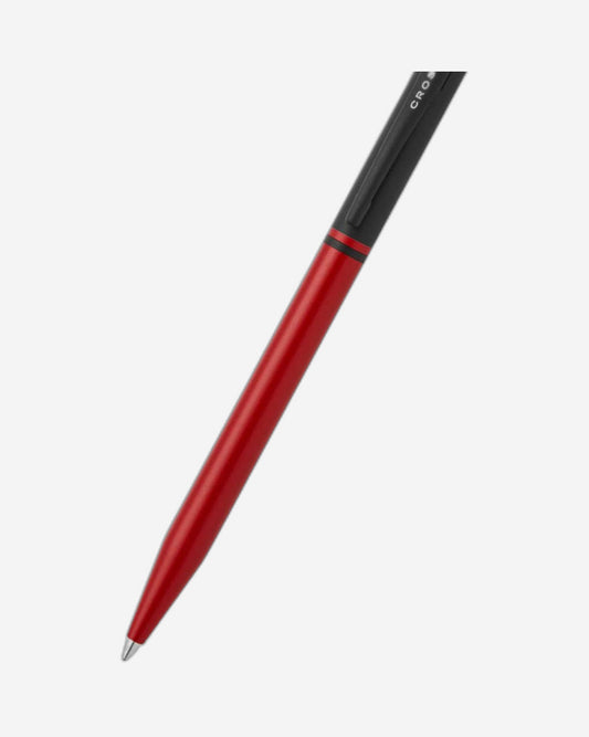 Cross Click™ Tuxedo Satin Metallic Red Ballpoint Pen AT0622-125