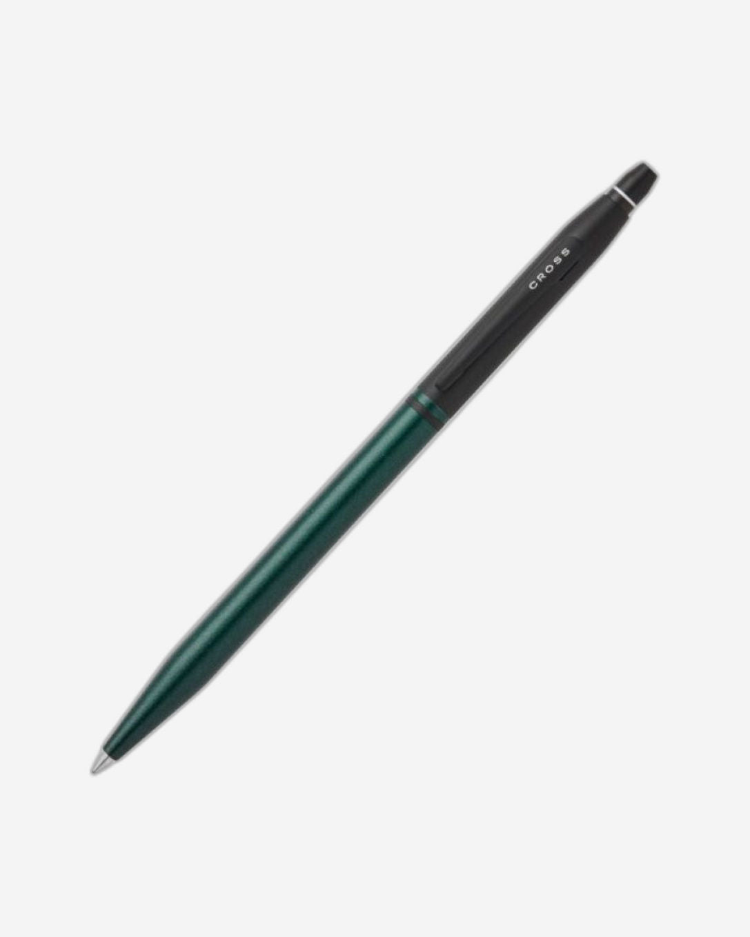 Cross Click™ Tuxedo Satin Metallic Green Ballpoint Pen AT0622-126