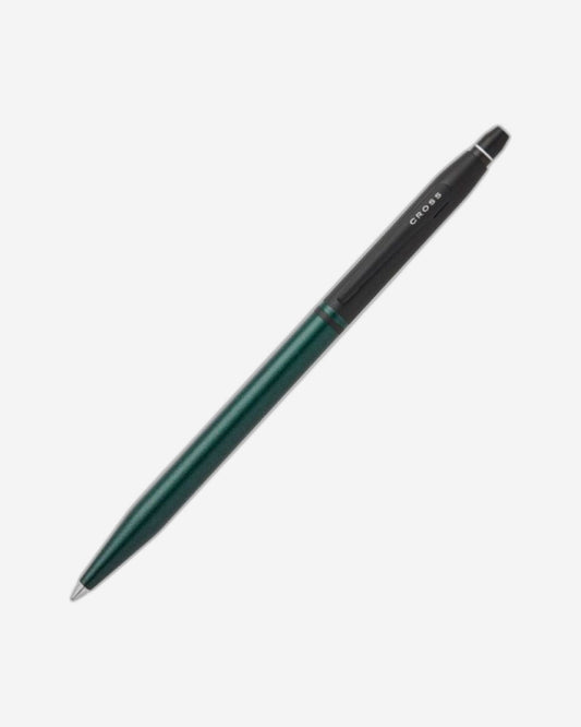 Cross Click™ Tuxedo Satin Metallic Green Ballpoint Pen AT0622-126
