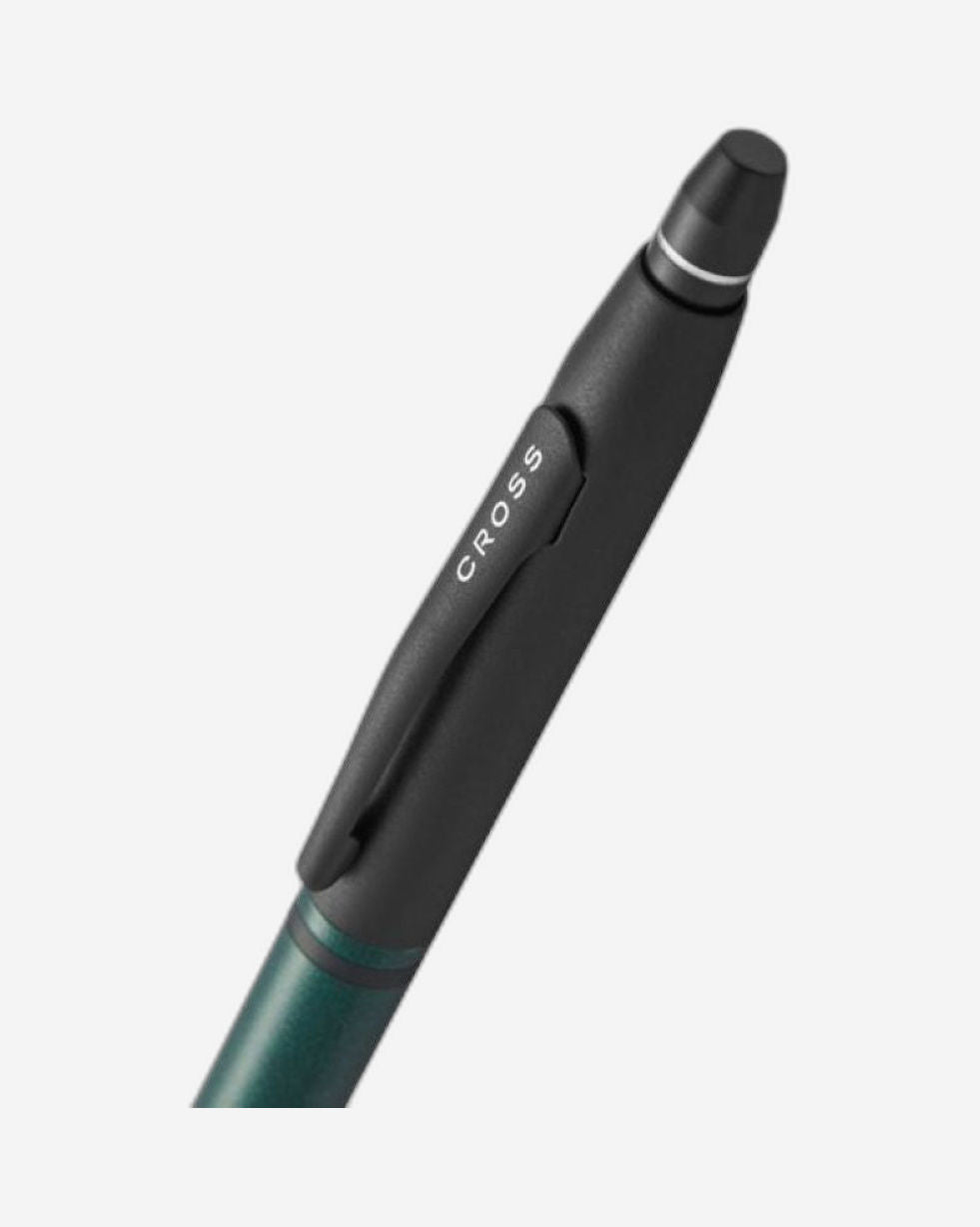 Cross Click™ Tuxedo Satin Metallic Green Ballpoint Pen AT0622-126