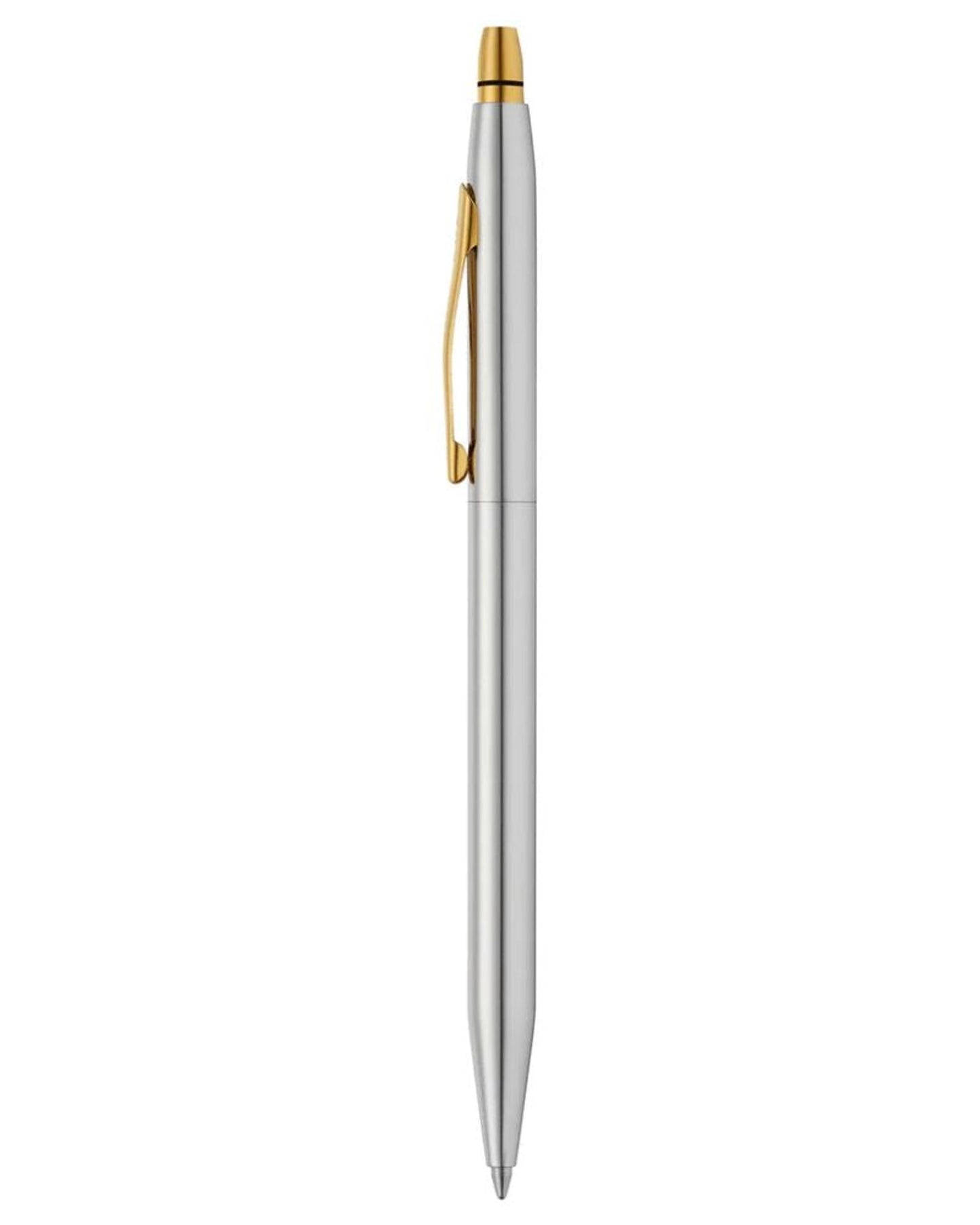 Cross Click Medalist® Chrome with Gold-tone Appointments Ballpoint Pen AT0622-122