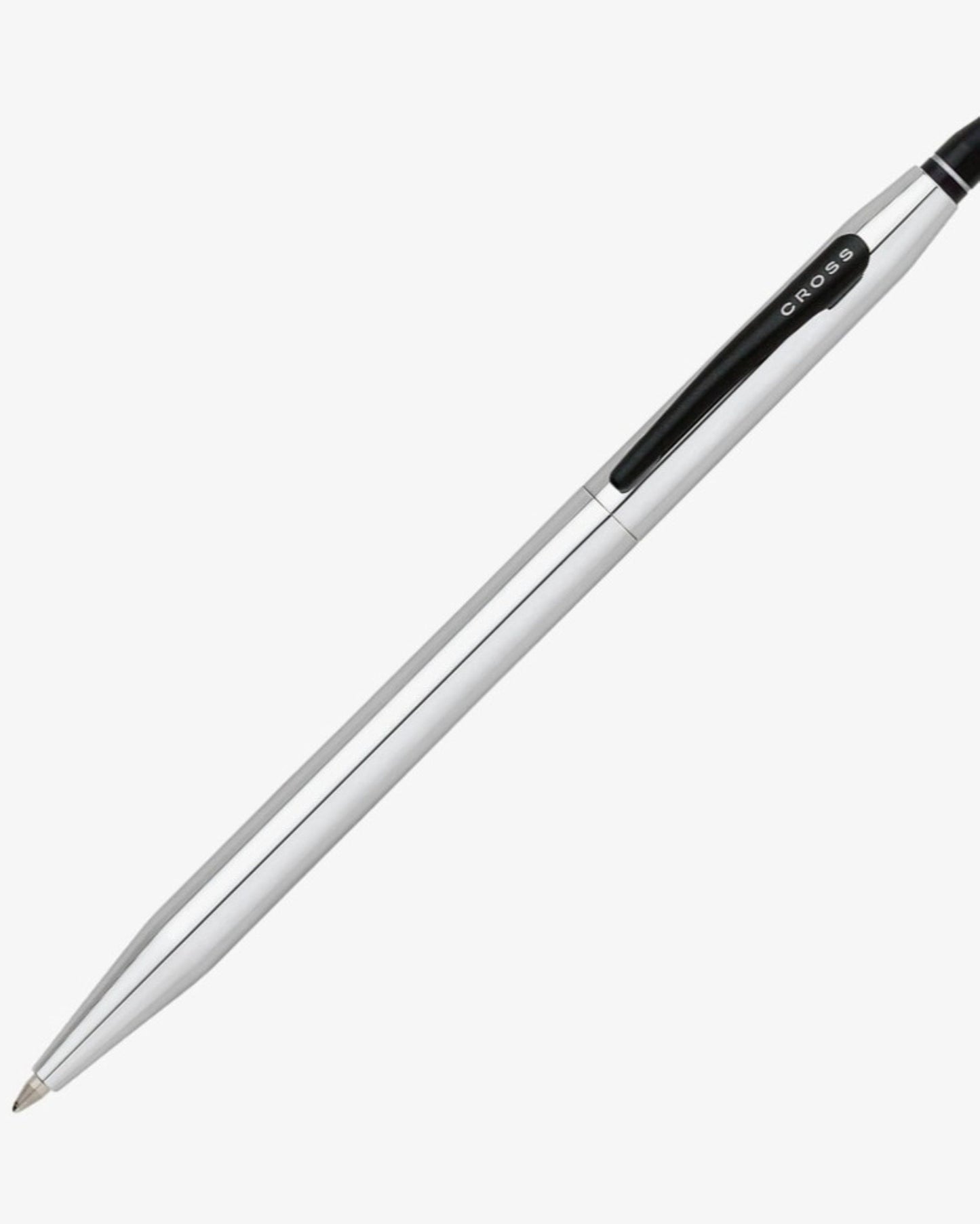 Cross Click™ Chrome with Black Appointments Selectip® Rollerball Pen