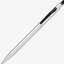 Cross Click Chrome Black-Appointed Selectip Rollerball Pen