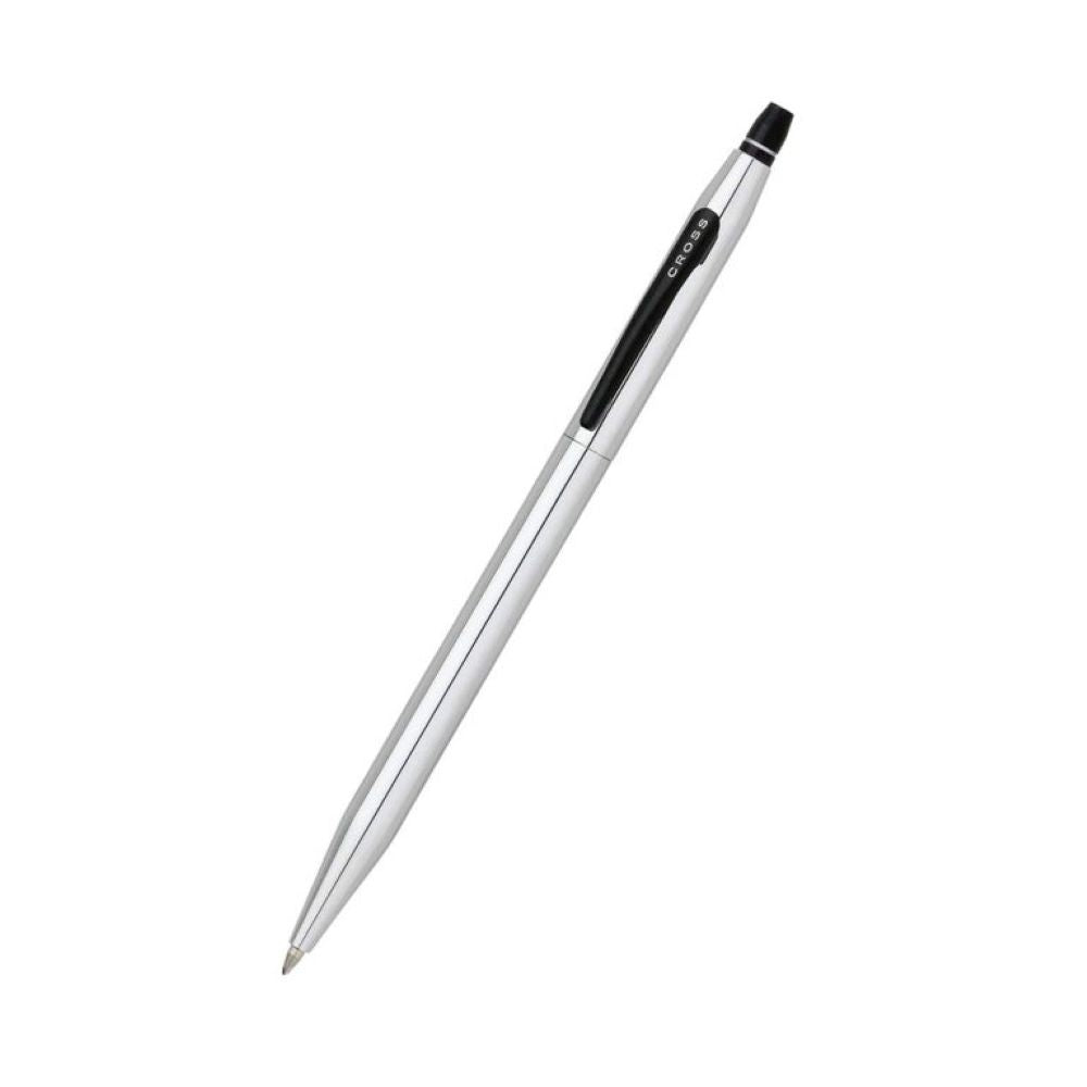  Cross Click™ Chrome with Black Appointments Selectip® Rollerball Pen CHROME AT0625-1