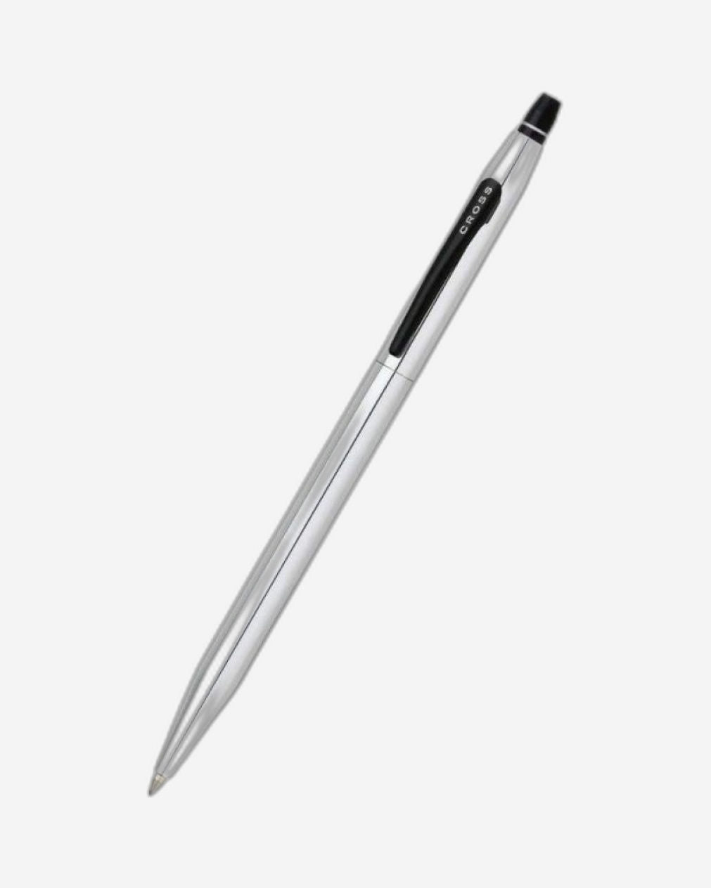 Cross Click™ Chrome with Black Appointments Selectip® Rollerball Pen CHROME AT0625-1