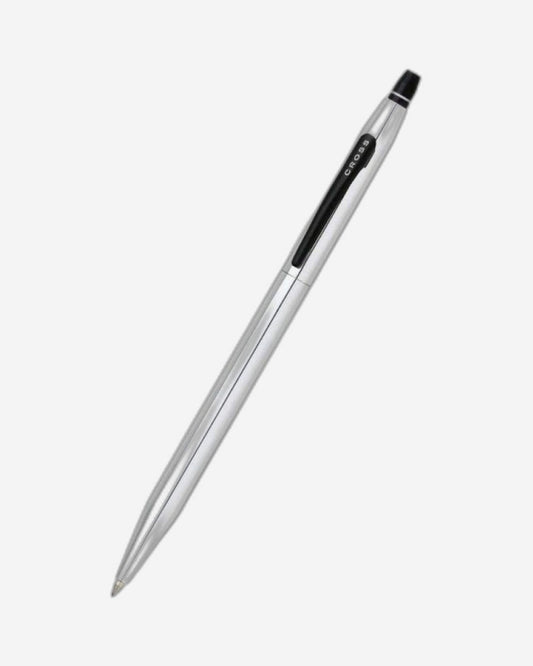 Cross Click™ Chrome with Black Appointments Selectip® Rollerball Pen CHROME AT0625-1