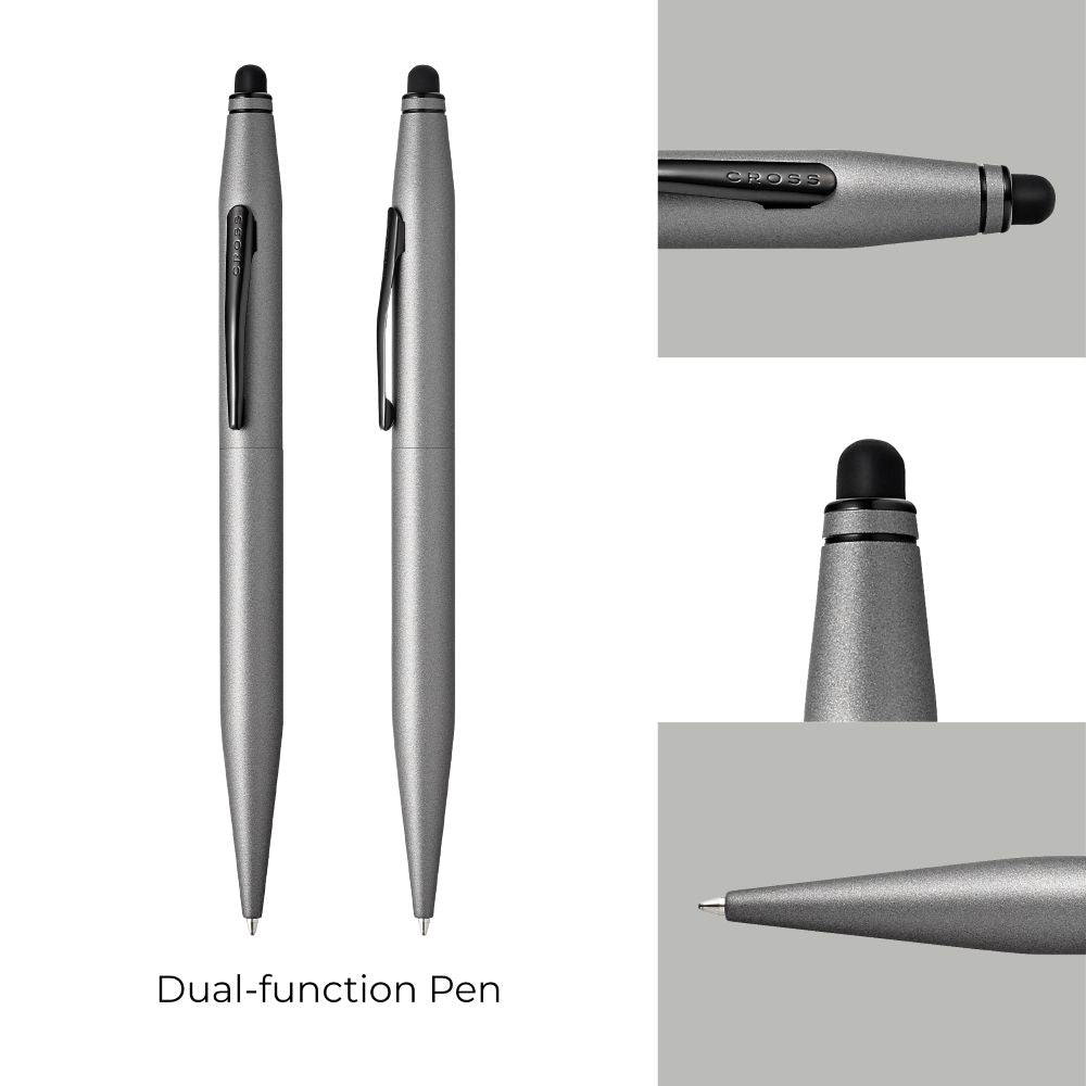 Cross  Titanium Gray Dual-function Pen AT0652-14