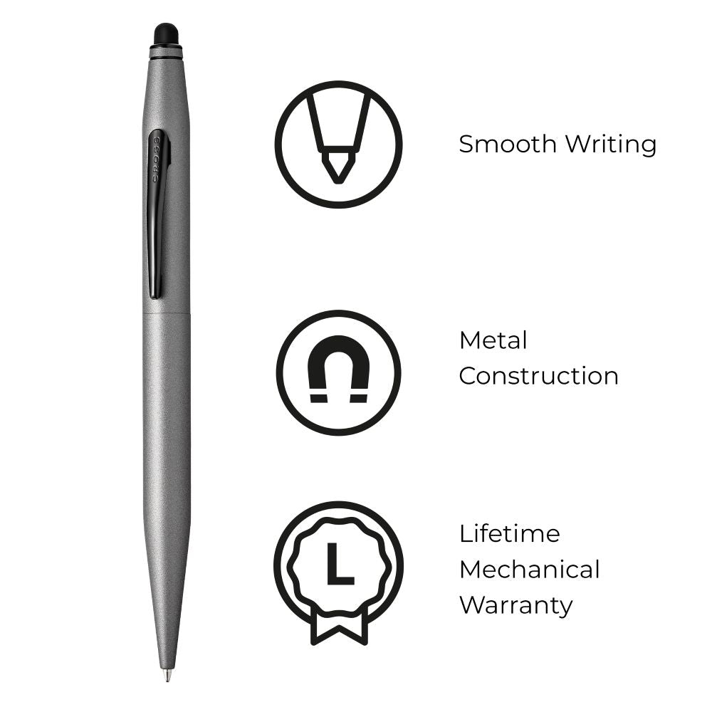 Cross  Titanium Gray Dual-function Pen AT0652-14