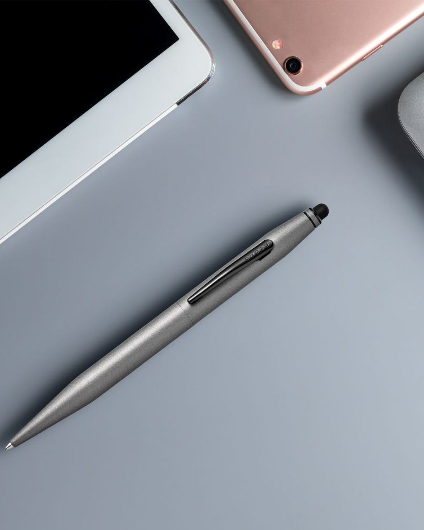 Cross  Titanium Gray Dual-function Pen AT0652-14