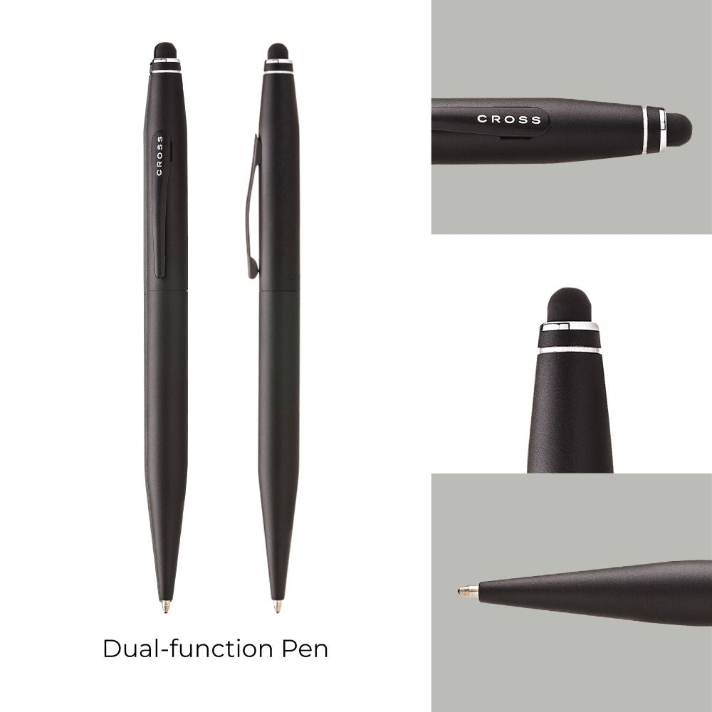 Cross Tech2™ Satin Black Dual-function Pen AT0652-1