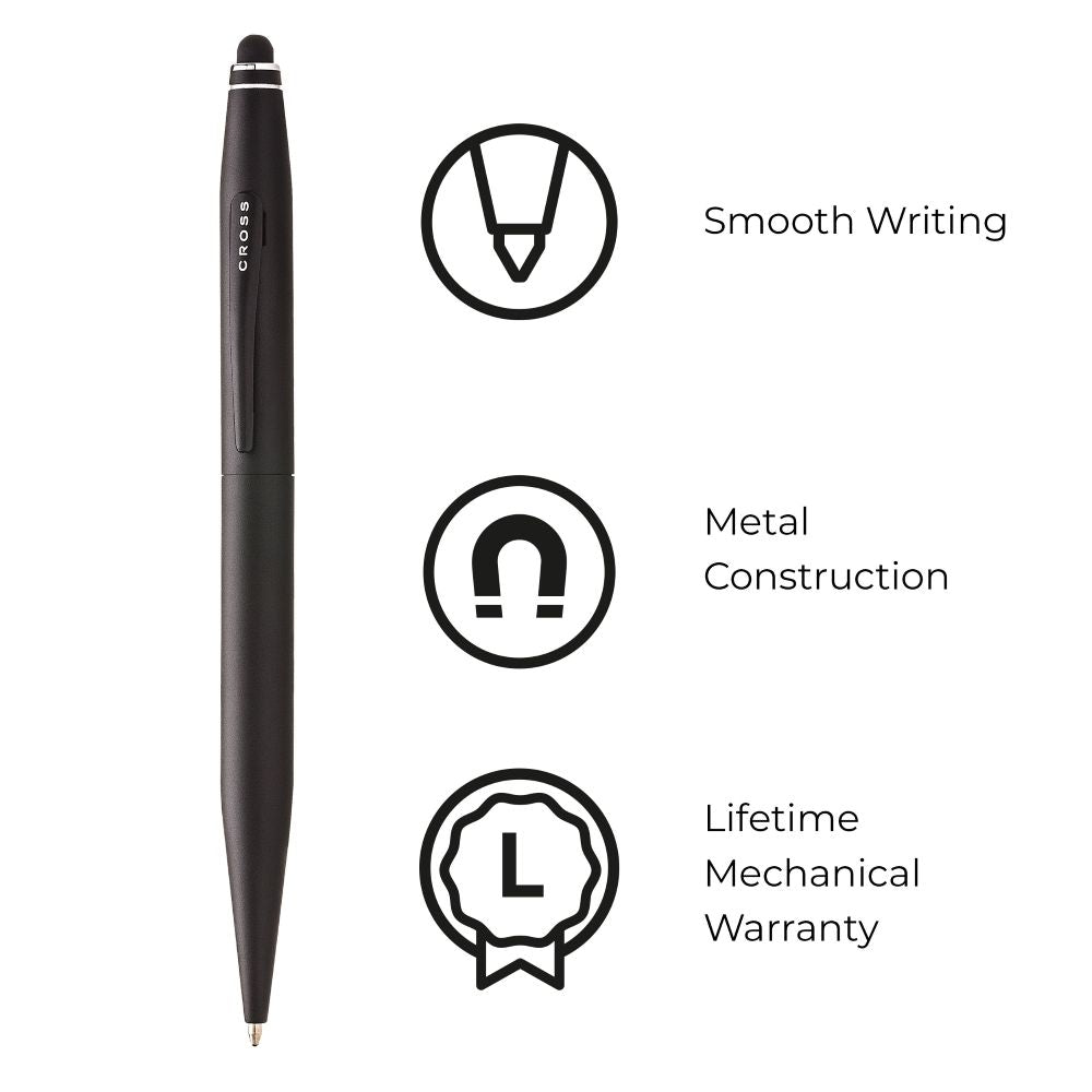 Cross Tech2™ Satin Black Dual-function Pen AT0652-1