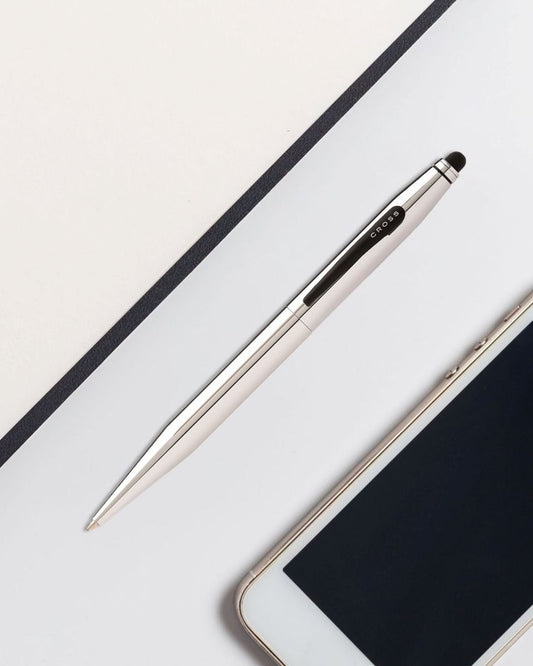Cross Tech2™ Chrome Dual-function Ballpoint Pen AT0652-2