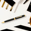 Cross Coventry Black Lacquer Gold Tone Ballpoint Pen