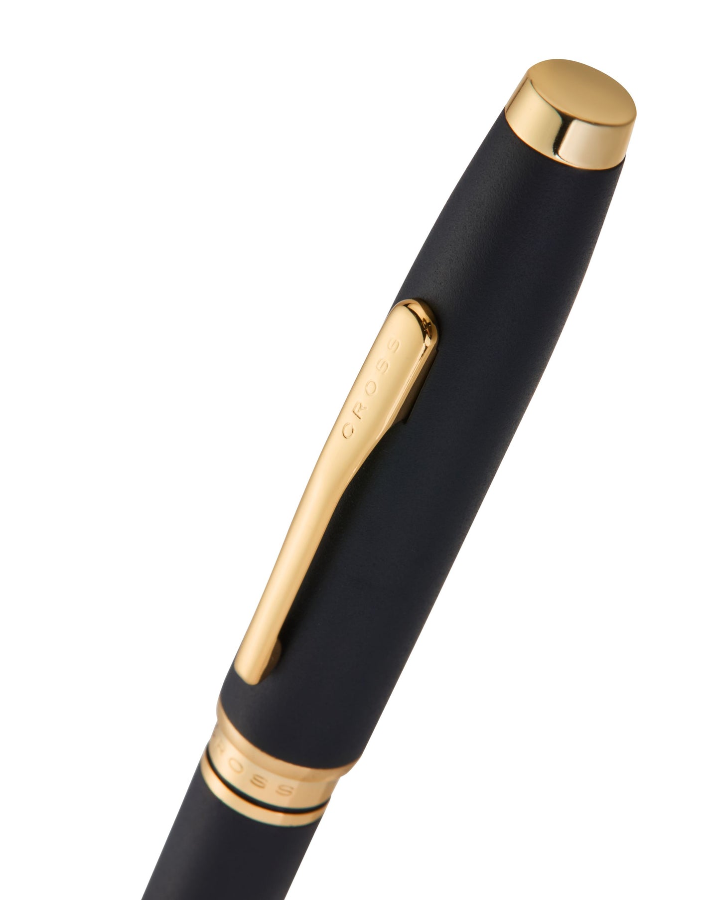 Cross Coventry Matte Black Lacquer With Gold Pvd Appointments Ballpoint Pen