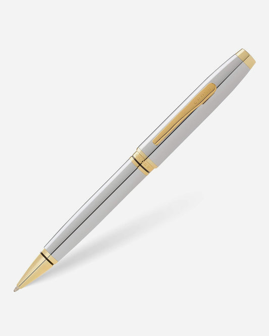 Cross Coventry Polished Chrome Gone Tone Ballpoint Pen