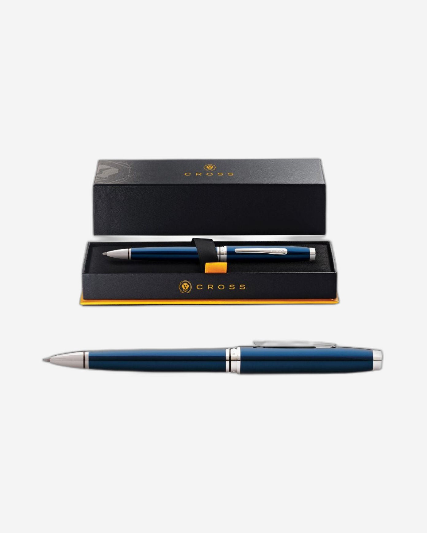 Cross Coventry Blue Lacquer Ballpoint Pen AT0662-9