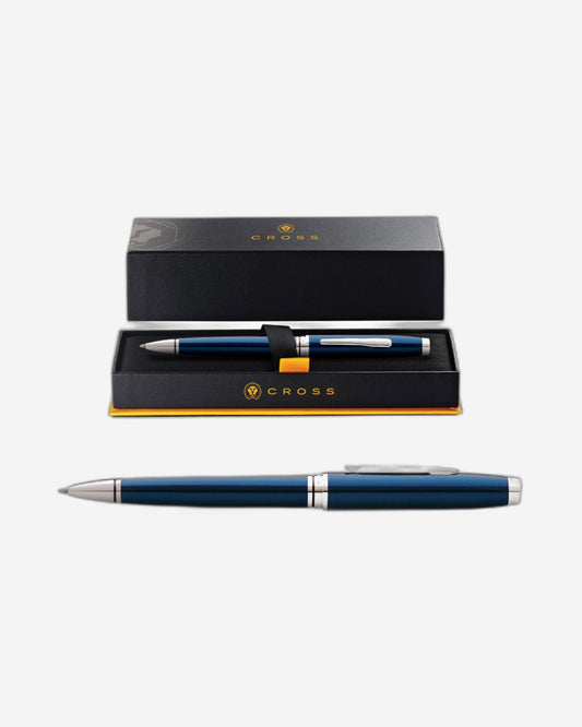 Cross Coventry Blue Lacquer Ballpoint Pen AT0662-9
