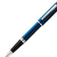 Cross Coventry Blue Lacquer Chrome Appointments Rollerball Pen