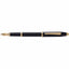 Cross Century® Ii Black Lacquer Gold-Plated Appointments Fountain Pen