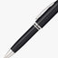 Cross Peerless 125 Obsidian Black Lacquer Ballpoint Pen