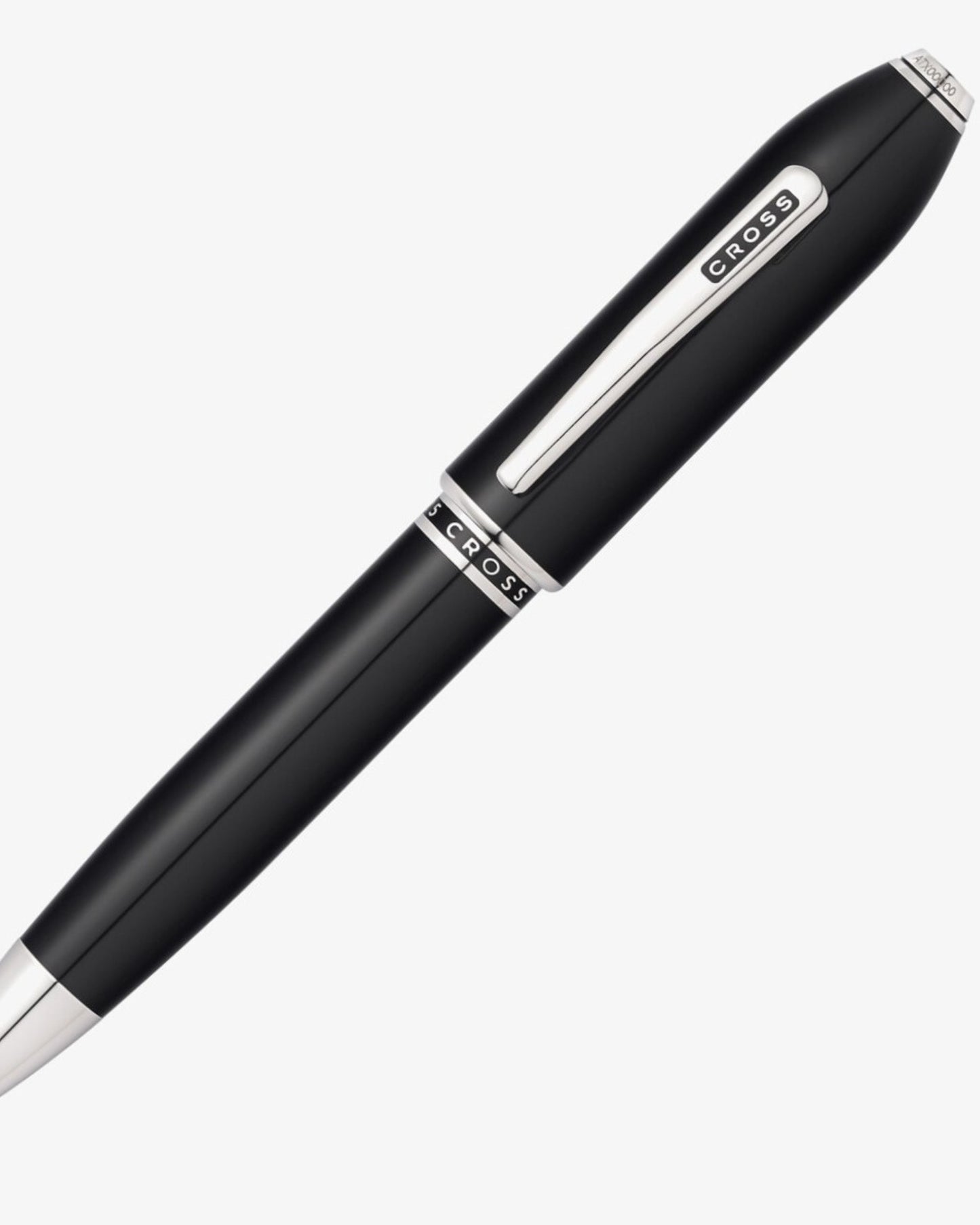 Cross Peerless 125 Obsidian Black Lacquer Ballpoint Pen
