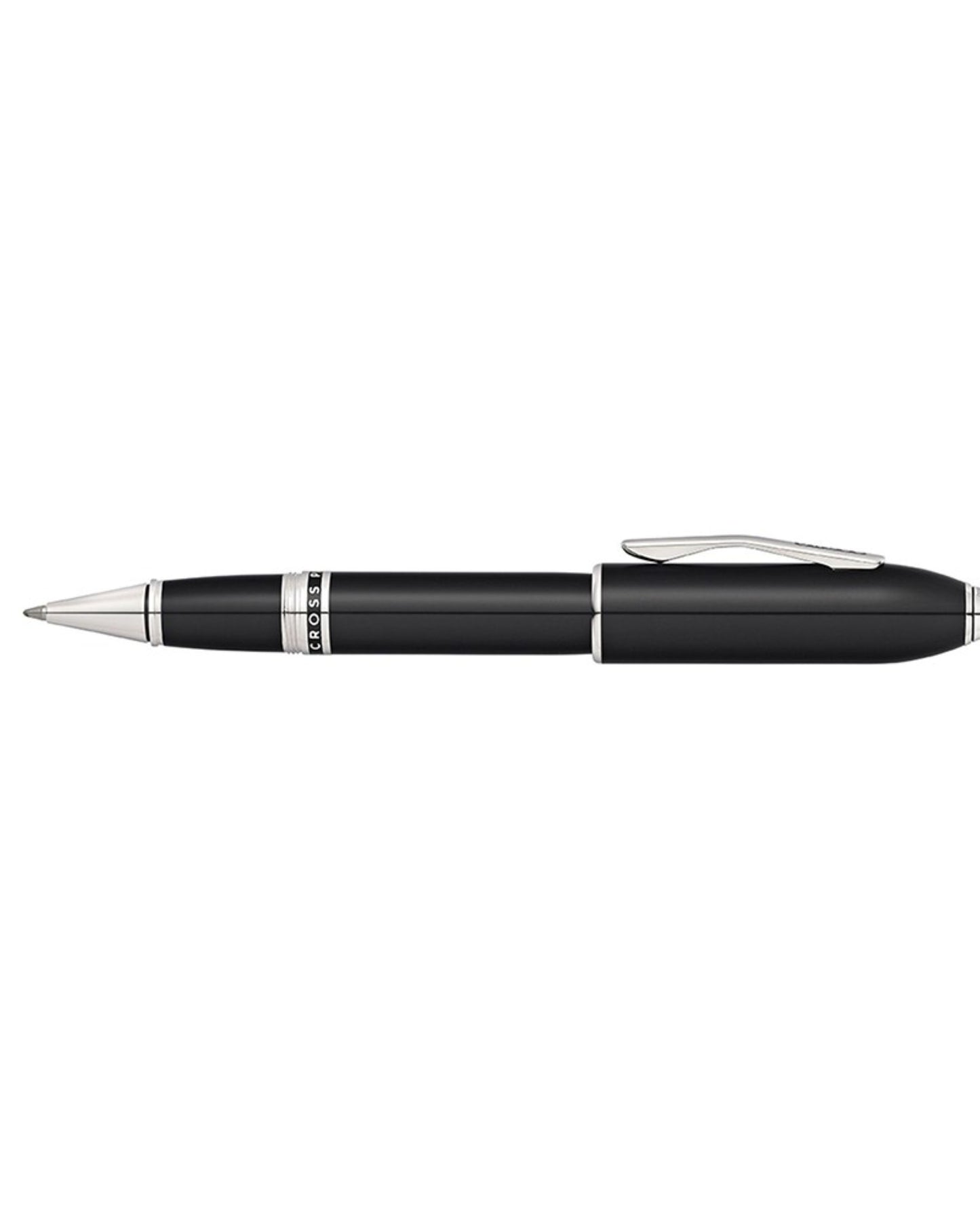 Cross Peerless 125 Obsidian Black Lacquer With Platinum-Plated Appointments Selectip®® Rollerball Pen