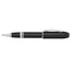 Cross Peerless 125 Obsidian Black Lacquer Selectip®® Rollerball Pen
