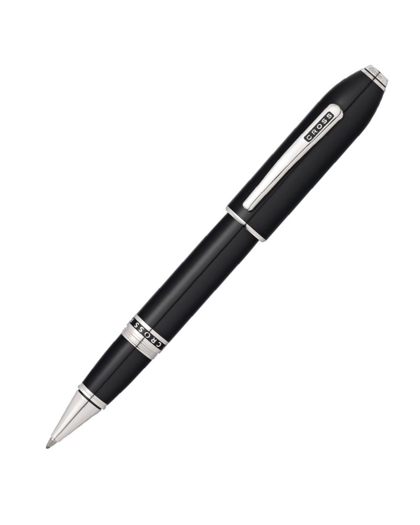 Cross Peerless 125 Obsidian Black Lacquer Selectip®® Rollerball Pen
