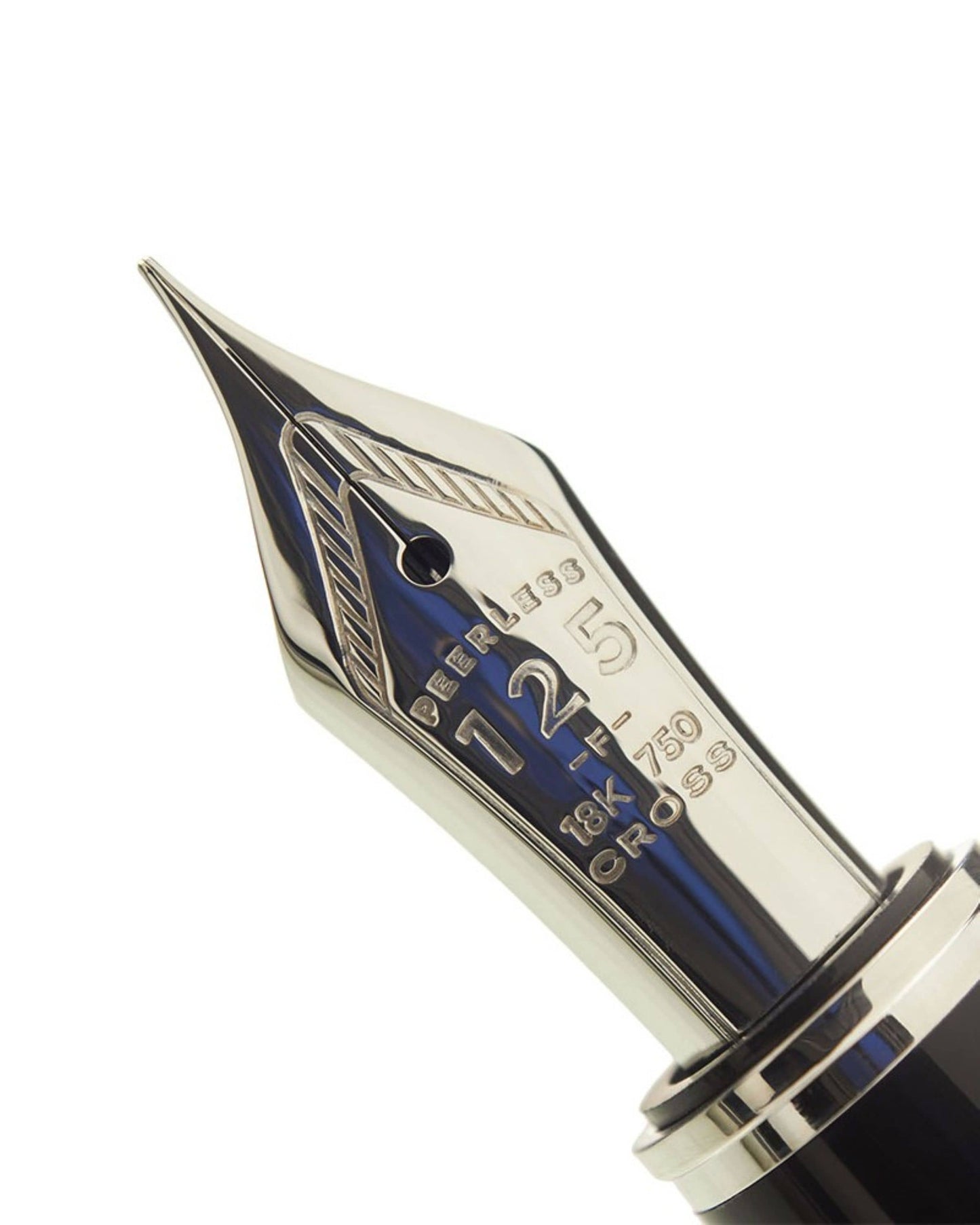 Cross Peerless Obsidian Black Lacquer Fountain Pen